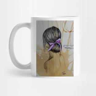 Lavender Mug